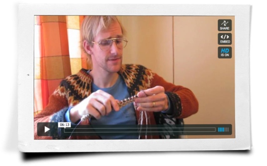 Knitting Man
